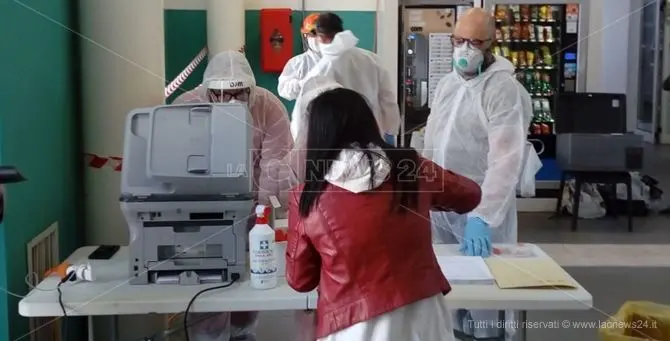 Coronavirus, l'indice di contagio della Calabria è tra i più bassi d'Italia