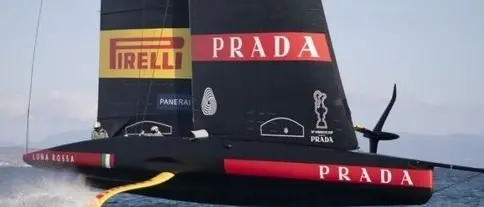 Luna Rossa sbarca in Calabria: scuola di vela col team Prada-Pirelli