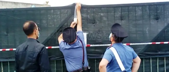 La discarica radioattiva sequestrata a Vibo Valentia e le indagini per risalire agli autori