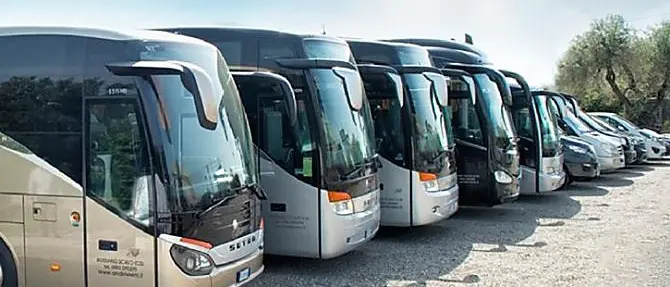 Trasporti in crisi, gli imprenditori: «Da mesi bus fermi, zero incassi e nessun aiuto»
