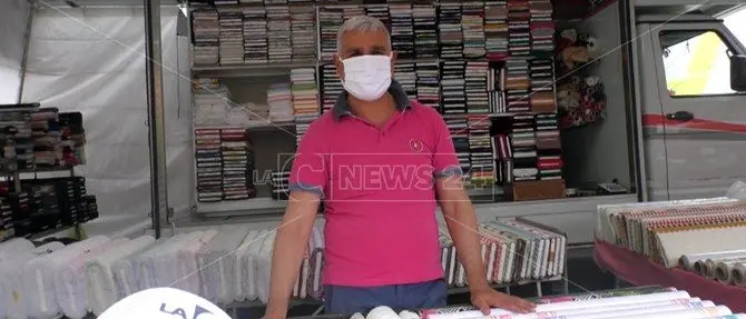 Lamezia, riaprono i mercati rionali tra voglia di ripartire e attenzione alla sicurezza