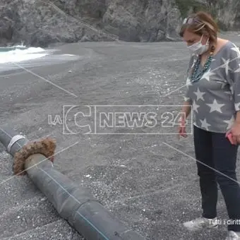San Nicola Arcella, scarichi di reflui in mare. Il sindaco: «Sono acque depurate»