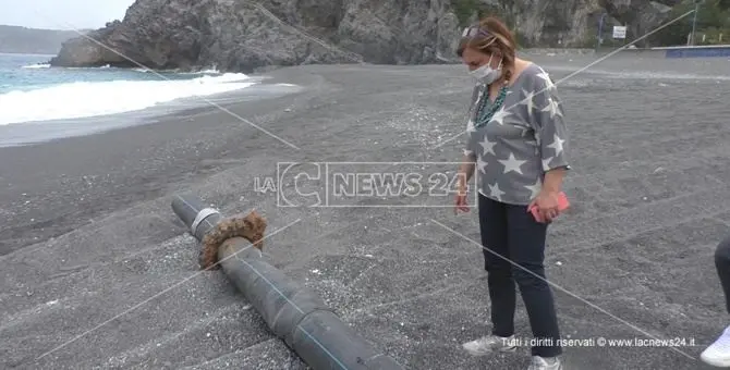 San Nicola Arcella, scarichi di reflui in mare. Il sindaco: «Sono acque depurate»