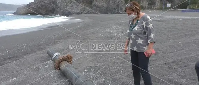 San Nicola Arcella, scarichi di reflui in mare. Il sindaco: «Sono acque depurate»