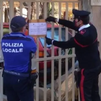 San Ferdinando, sequestrata discarica rifiuti pericolosi: denunciato 80enne