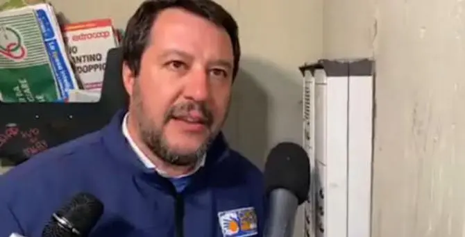 Reddito cittadinanza a 'ndranghetisti, Salvini: «È una notizia inquietante»