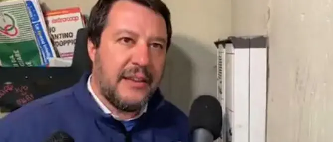 Reddito cittadinanza a 'ndranghetisti, Salvini: «È una notizia inquietante»