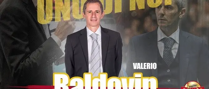 Volley Tonno Callipo, è ufficiale: Valerio Baldovin è il nuovo allenatore