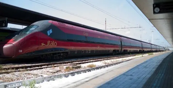 I treni Italo sbarcano in Calabria, nuova linea Torino-Reggio