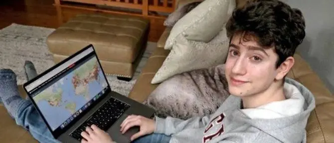 Crea un sito anti-covid e rifiuta di cederlo per 8 mln: «Non speculo»