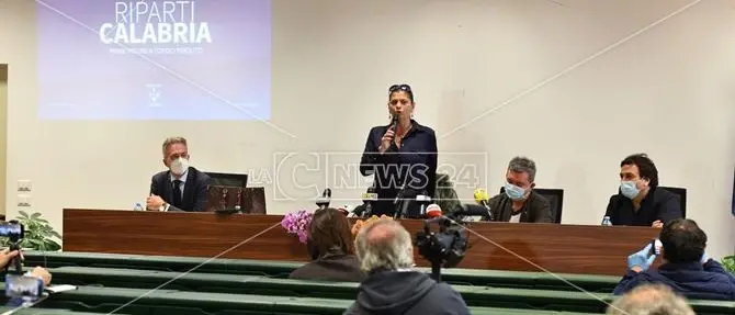 Fase 2 Calabria, primo vertice della task force: Santelli chiede più attenzione al governo