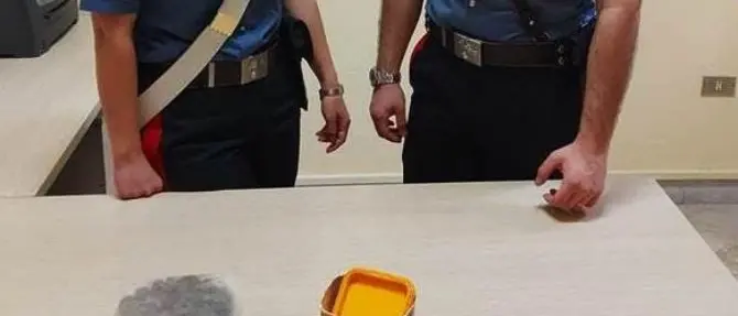 Cinquefrondi, nasconde la marijuana in cucina e tra le sigarette: arrestato