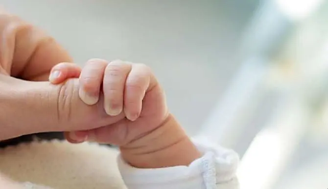 Papà di Cosenza dona il fegato al figlio neonato, ora stanno bene