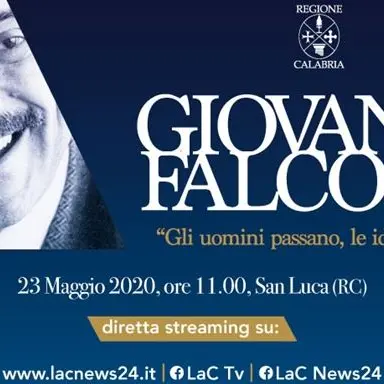 A San Luca il ricordo della strage di Capaci, presente tutta la Giunta regionale