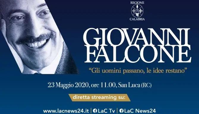 A San Luca il ricordo della strage di Capaci, presente tutta la Giunta regionale