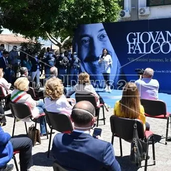 La Calabria ricorda il sacrificio di Falcone: la commemorazione a San Luca