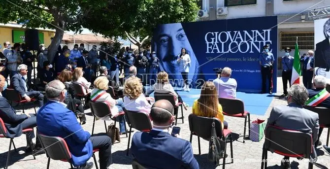 La Calabria ricorda il sacrificio di Falcone: la commemorazione a San Luca