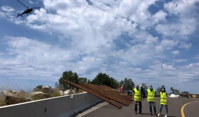 Strada del mare nel Vibonese, al via i lavori sulla provinciale Joppolo-Coccorino