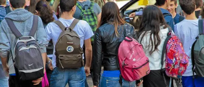 Scuola a distanza, protestano gli studenti cosentini: «Ma quale successo?»