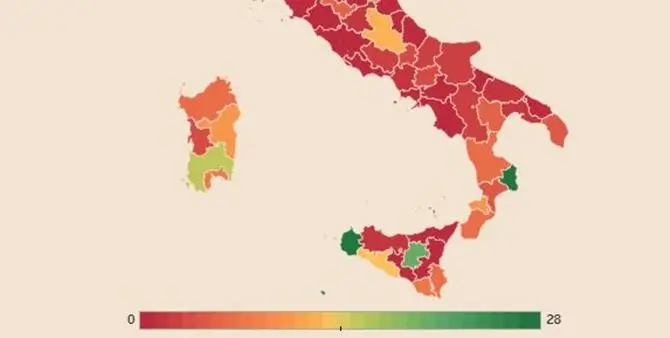 Coronavirus, a Crotone pandemia quasi finita: 27 giorni senza contagi