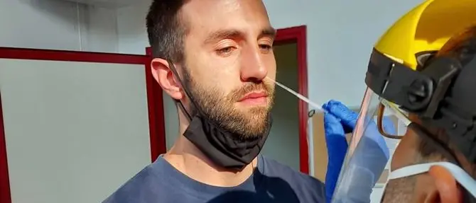 Coronavirus, calciatori e staff del Cosenza negativi al tampone