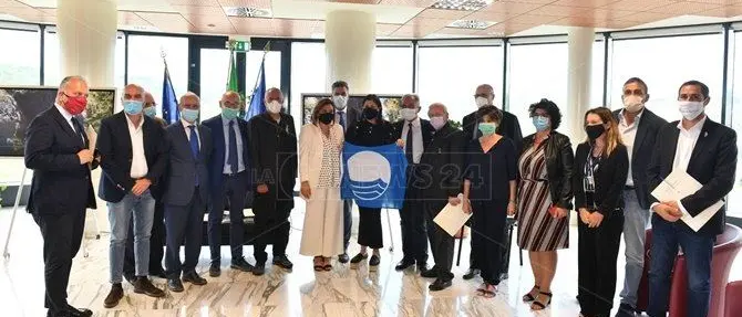 Bandiere Blu Calabria, la Regione: «Ecco la nostra riserva naturale»