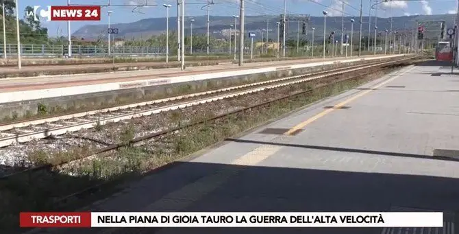 Polemiche ad Alta velocità: Gioia e Rosarno litigano per Freccia e Italo