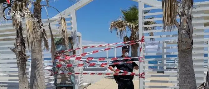 Mandatoriccio, sequestrato un lido: tra i denunciati anche un assessore