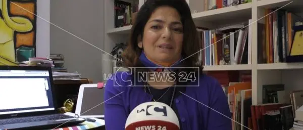 Maria Pia, la giornalista calabrese sempre a caccia di buone notizie