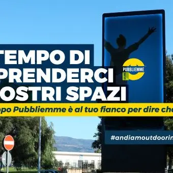 Gruppo Pubbliemme, al via la nuova campagna: «È tempo di riprenderci i nostri spazi»