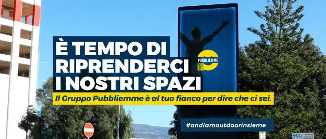 Gruppo Pubbliemme, al via la nuova campagna: «È tempo di riprenderci i nostri spazi»