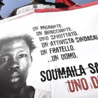 Commemorazione per Soumaila Sacko, sindacalista ucciso per una lamiera