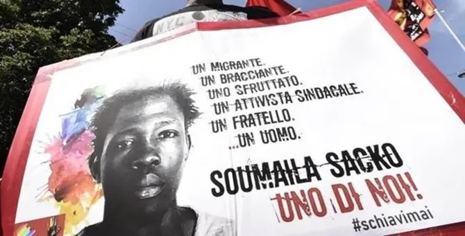 Commemorazione per Soumaila Sacko, sindacalista ucciso per una lamiera