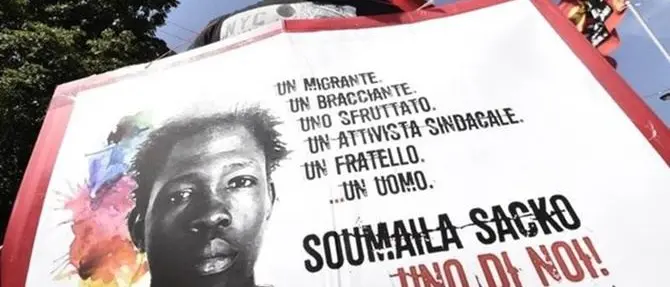 Commemorazione per Soumaila Sacko, sindacalista ucciso per una lamiera
