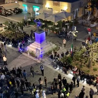 Tropea in festa: inaugurata la nuova piazza Vittorio Veneto