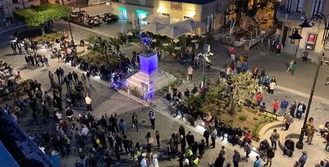 Tropea in festa: inaugurata la nuova piazza Vittorio Veneto