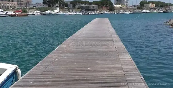 Al porto di Catanzaro “Vela Insieme” per diversamente abili