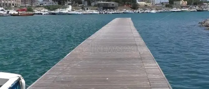 Al porto di Catanzaro “Vela Insieme” per diversamente abili