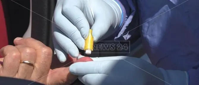 Coronavirus, a Cosenza al via i test rapidi per i cittadini volontari