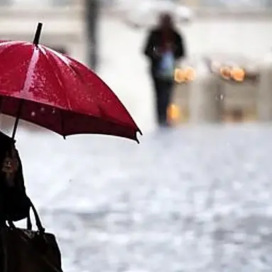 Maltempo in Calabria: previsti temporali, grandine e venti forti