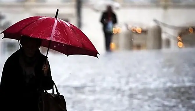 Maltempo in Calabria: previsti temporali, grandine e venti forti