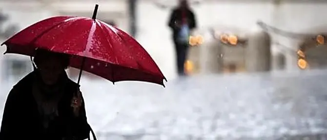 Maltempo in Calabria: previsti temporali, grandine e venti forti