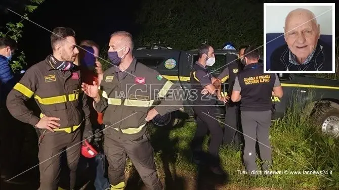 Santo Stefano di Rogliano, ritrovato sano e salvo l'anziano scomparso