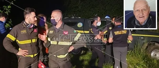 Santo Stefano di Rogliano, ritrovato sano e salvo l'anziano scomparso