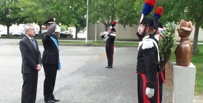 Anche a Vibo Valentia l'Arma dei Carabinieri celebra i 206 anni dalla fondazione