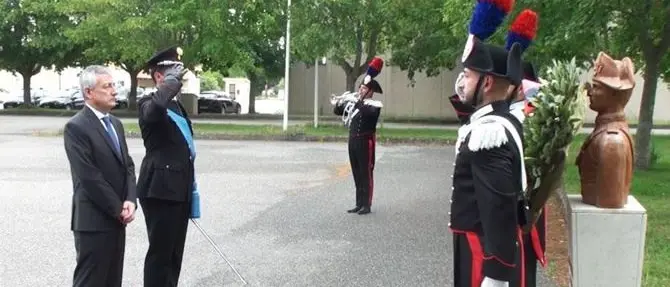 Anche a Vibo Valentia l'Arma dei Carabinieri celebra i 206 anni dalla fondazione