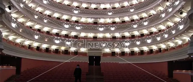Catanzaro, il “Politeama” non riaprirà il 15 giugno: si pensa al prossimo cartellone