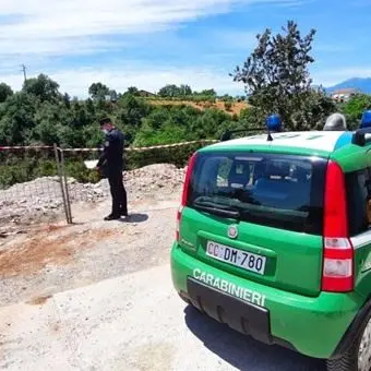Abbandono di rifiuti, denunciato il titolare di una ditta nel Consentino