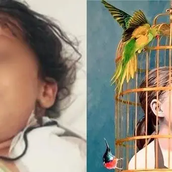 Domestica di 8 anni libera due pappagallini e viene torturata a morte dai padroni