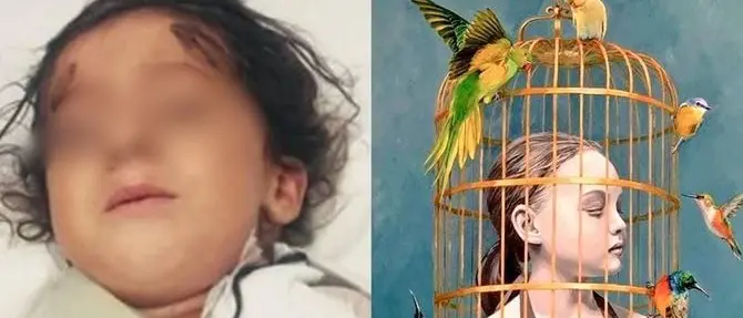 Domestica di 8 anni libera due pappagallini e viene torturata a morte dai padroni